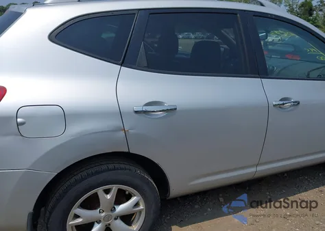 2010 Nissan Rogue Sl из США, поврежденный, VIN JN8AS5MV2AW122377